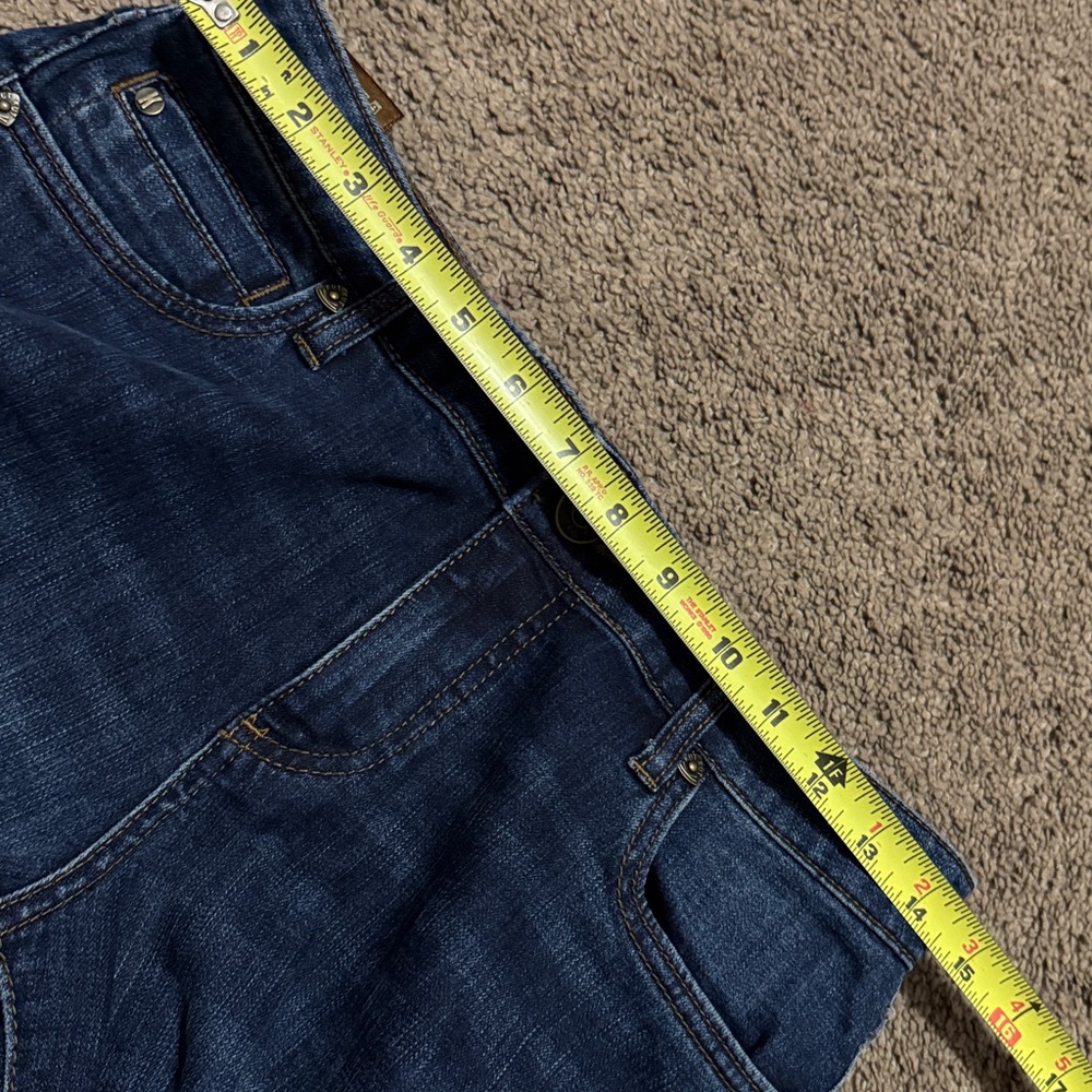 Kut From The Kloth Jeans-Sz 4-Katy Boyfriend Fit-Dark Wash with Fading-EUC - Picture 8 of 13